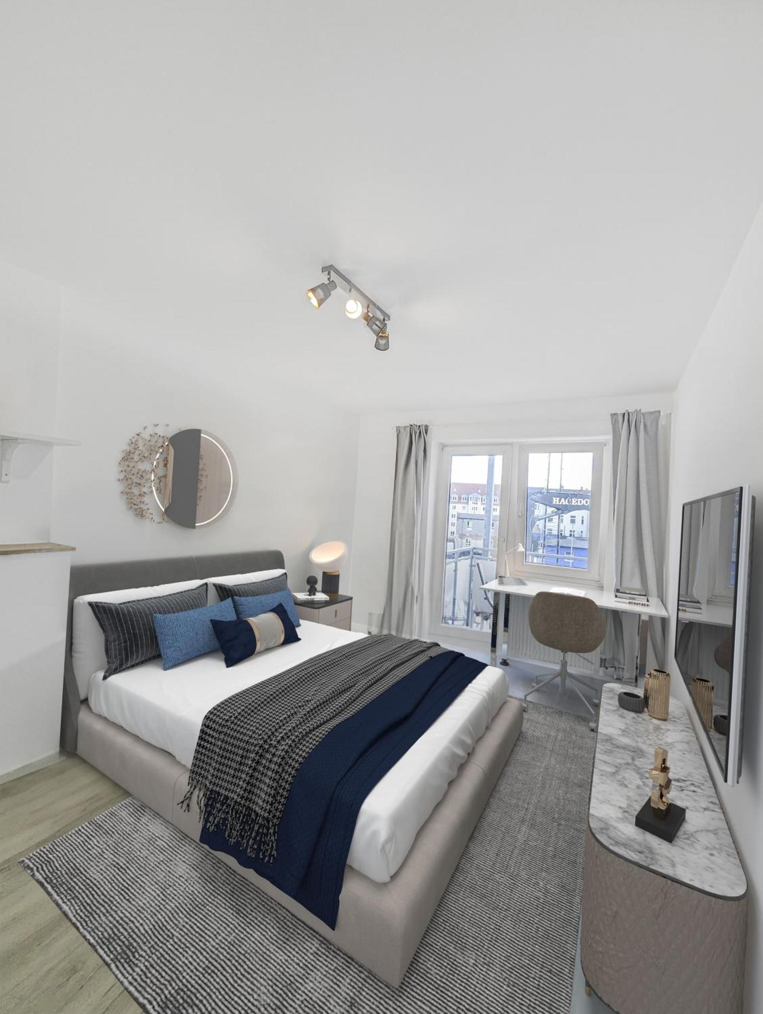 Gemuetliche Zimmer Im Herzen Der Stadt Em-Apartments Deutschland Bielefeld Exterior foto